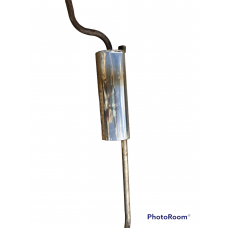 Ligier ambra exhaust system stainless steel 